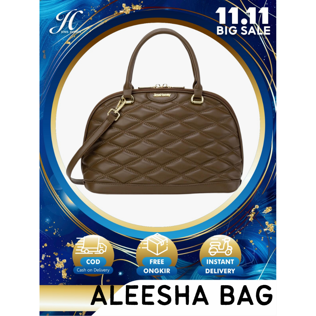 JIMS HONEY ALEESHA BAG Tas Selempang Wanita Slingbag Cewek Jimshoney Trendy Elegan