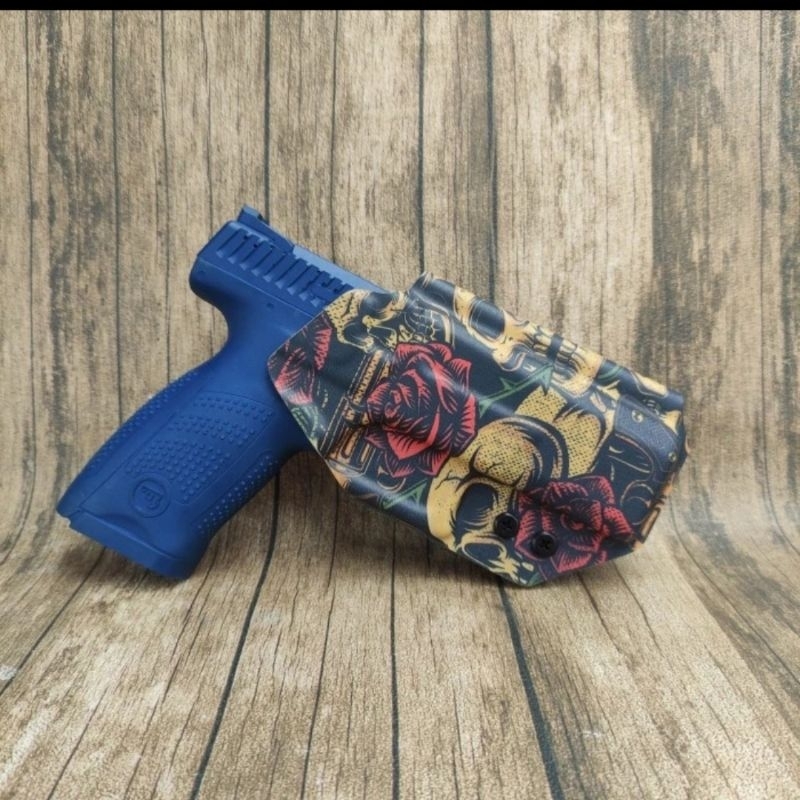 Holster CZ P10C OWB CZ P10 C Quick Draw GunNroses Luar Pinggang