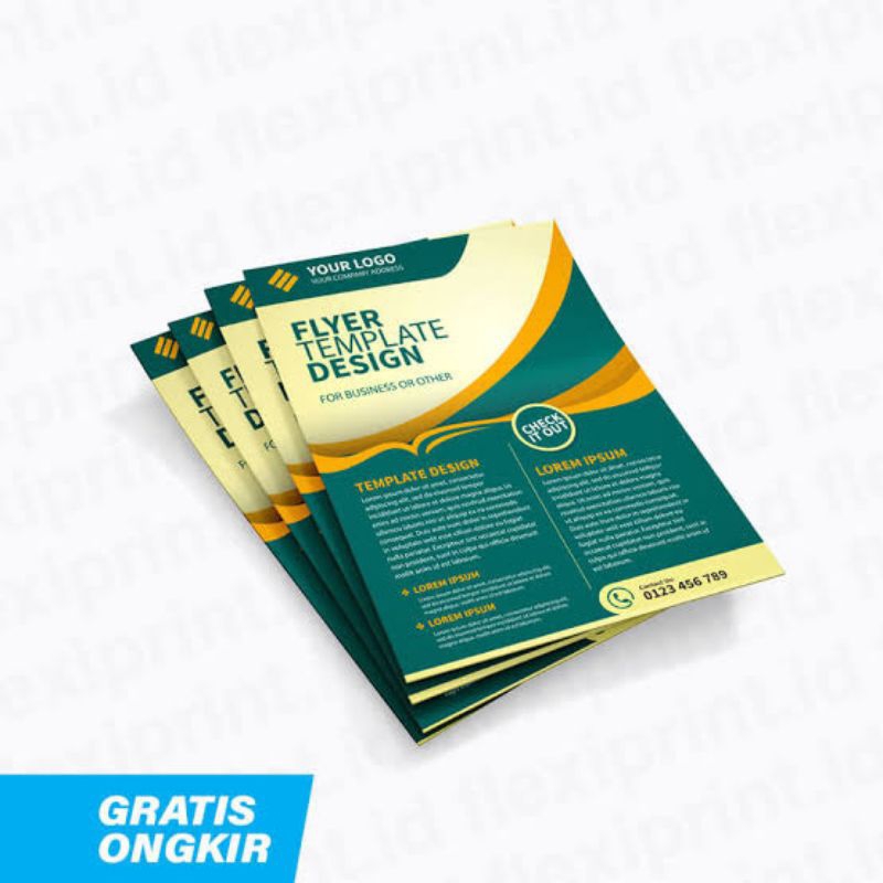 

BROSUR UKURAN A5 1 SISI 1RIM(500pcs)