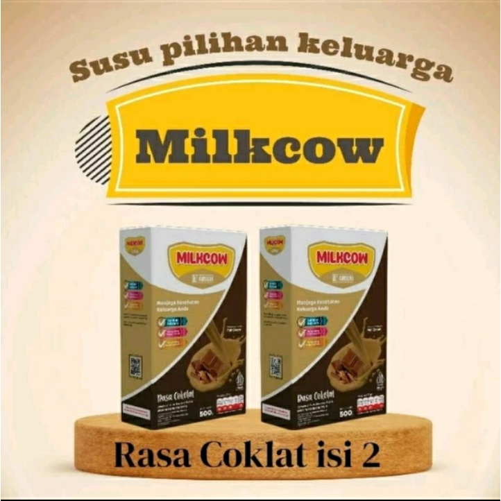 

PAKET 2 BOX MILKCOW COKLAT