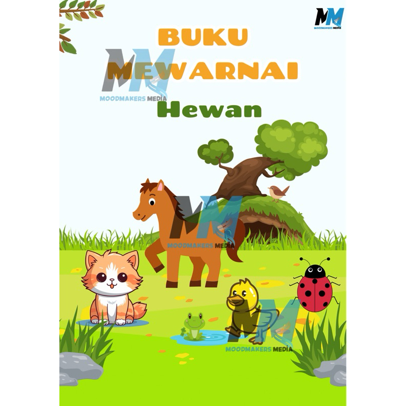 Buku Mewarnai Hewan PDF
