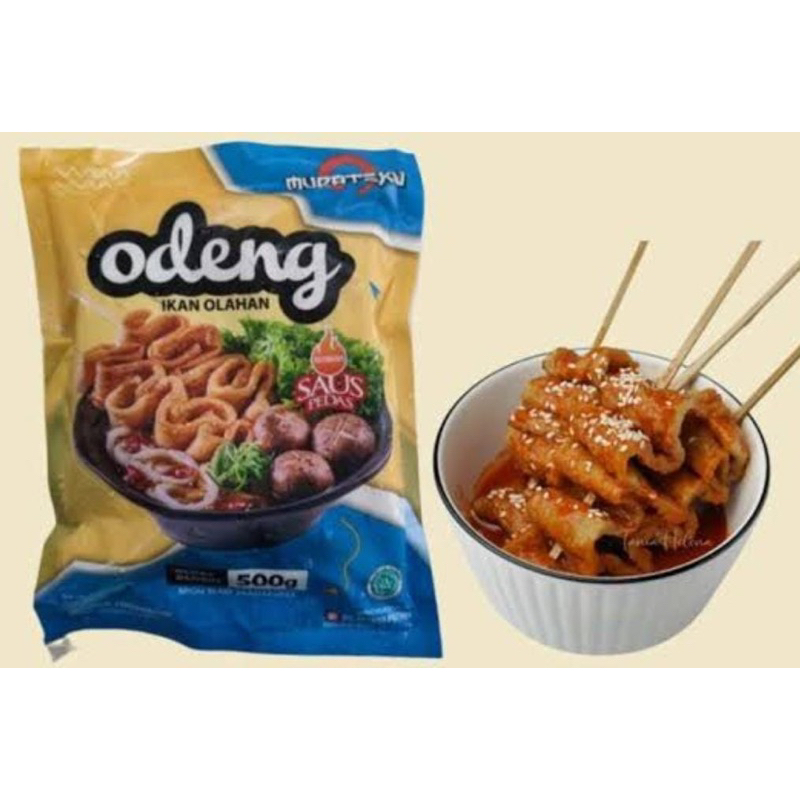 

Frozen Food Odeng Murateku Bernardi