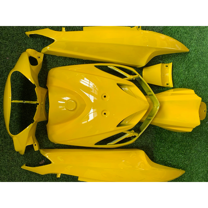 FULL BODY HALUS MIO SMILE WARNA KUNING PNP