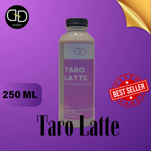 

Drizzle Taro Latte Kopi Botolan Premium