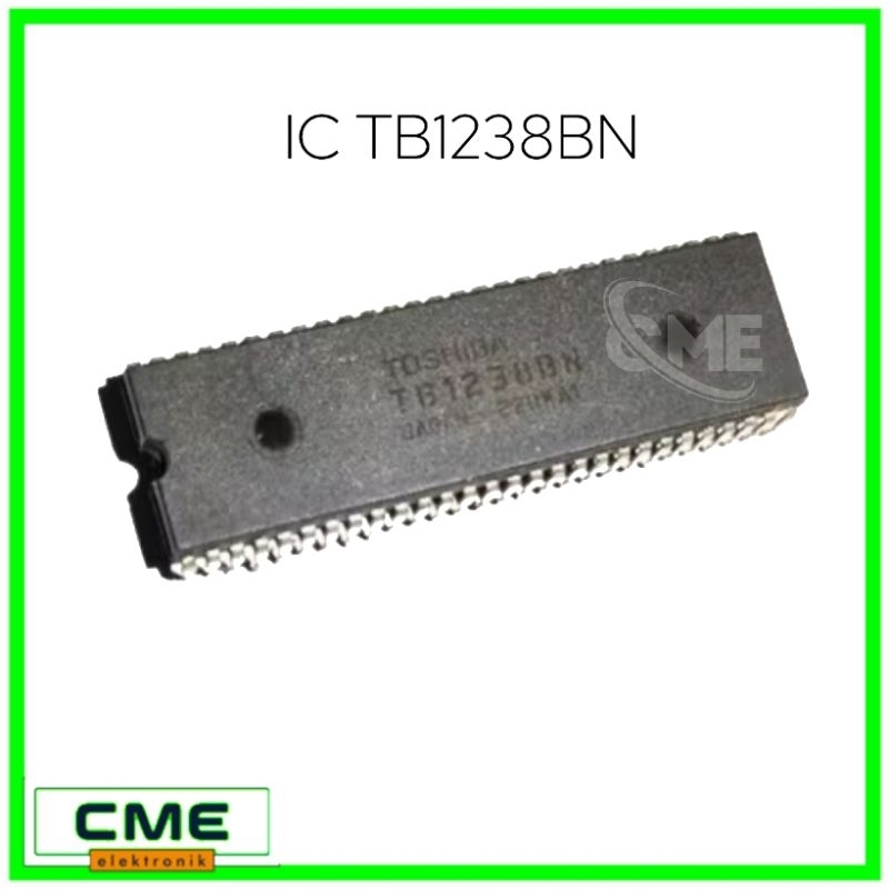 IC Cabutan TB1238 / TB1238BN / IC Micom Program Tv Copotan Ori
