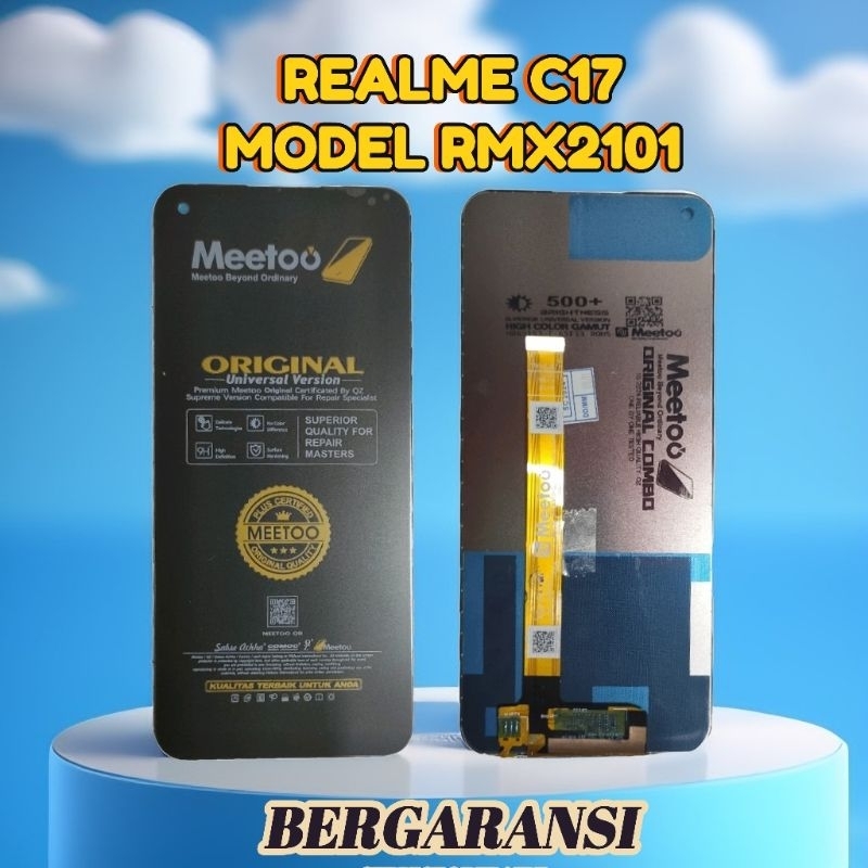 Lcd Touchsreen Ts Fulset Realme C17 Model Rmx2101