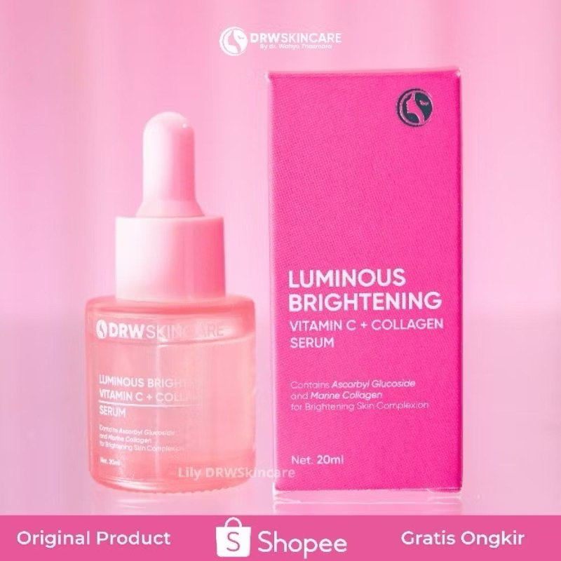 Luminous Serum Vit C Collagen Drw Skincare