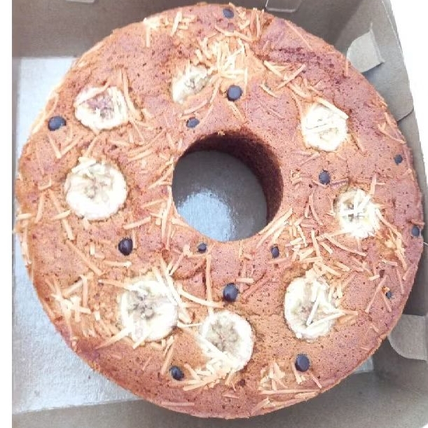 

Bolu pisang Gula palem