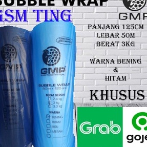

Khusus BUBBLE WRAP HITAM GMP UKURAN 125M X 5M MEREK GMP