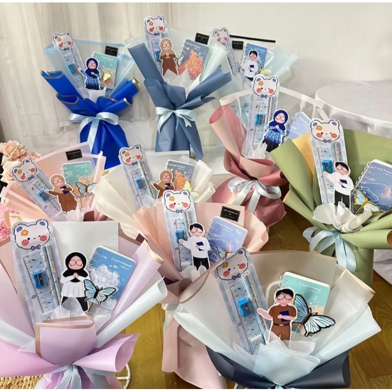 

Bucket Hari Guru / kado