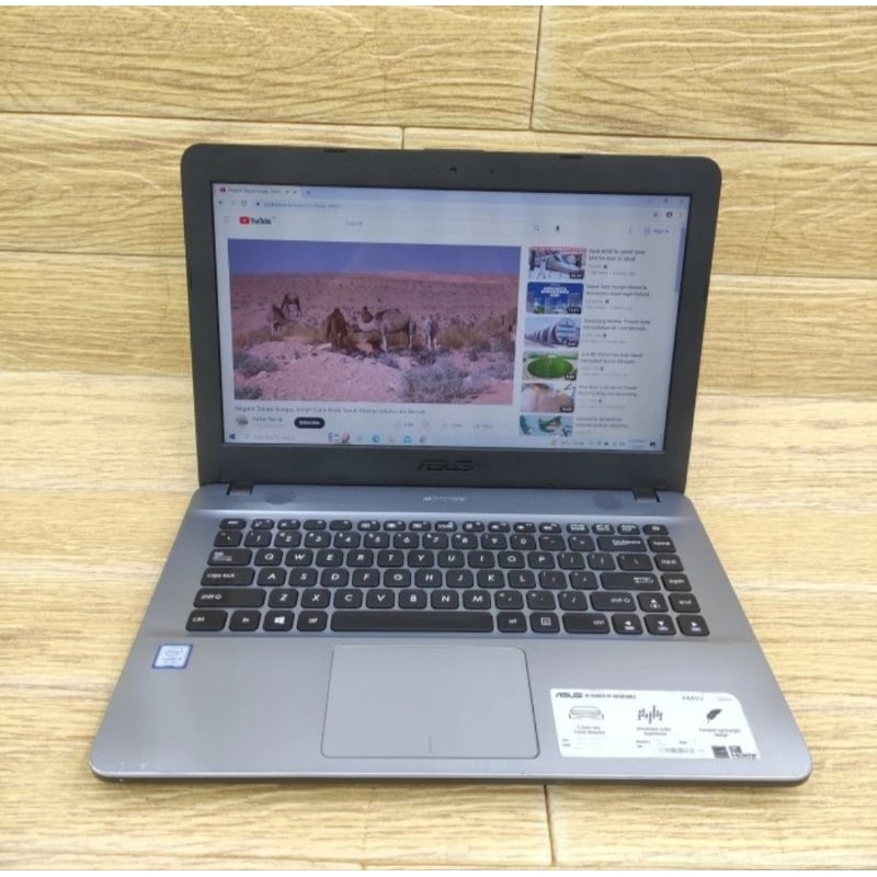 LAPTOP 2nd ASUS X441U | Core i3-7020U | RAM 8GB | SSD 256GB | 14" MURAH