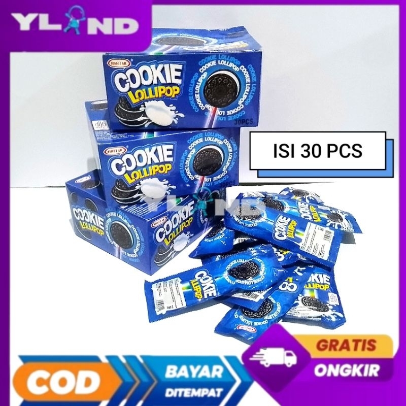 

Permen Lolipop Oreo Nyala 1 Pak Isi 30 Pcs