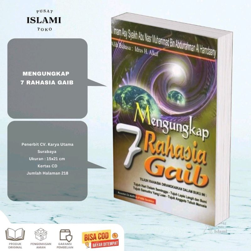 PusatTokoIslami - Mengungkap 7 Rahasia Ghaib