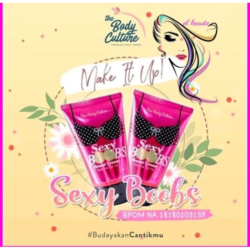 sexy boobs breast cream