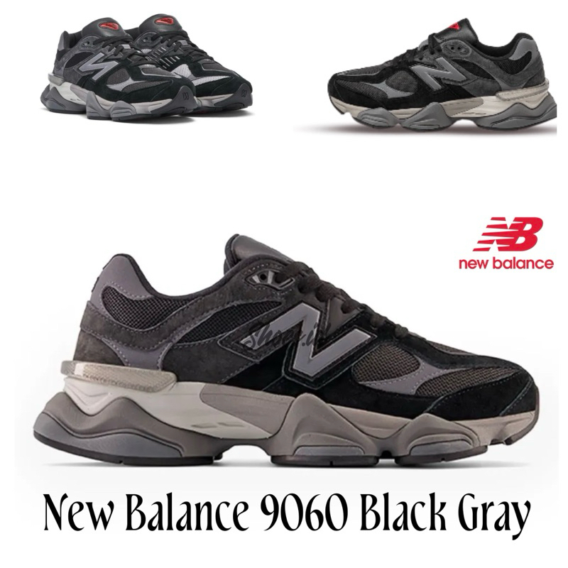 New Balance 9060 Black Grey
