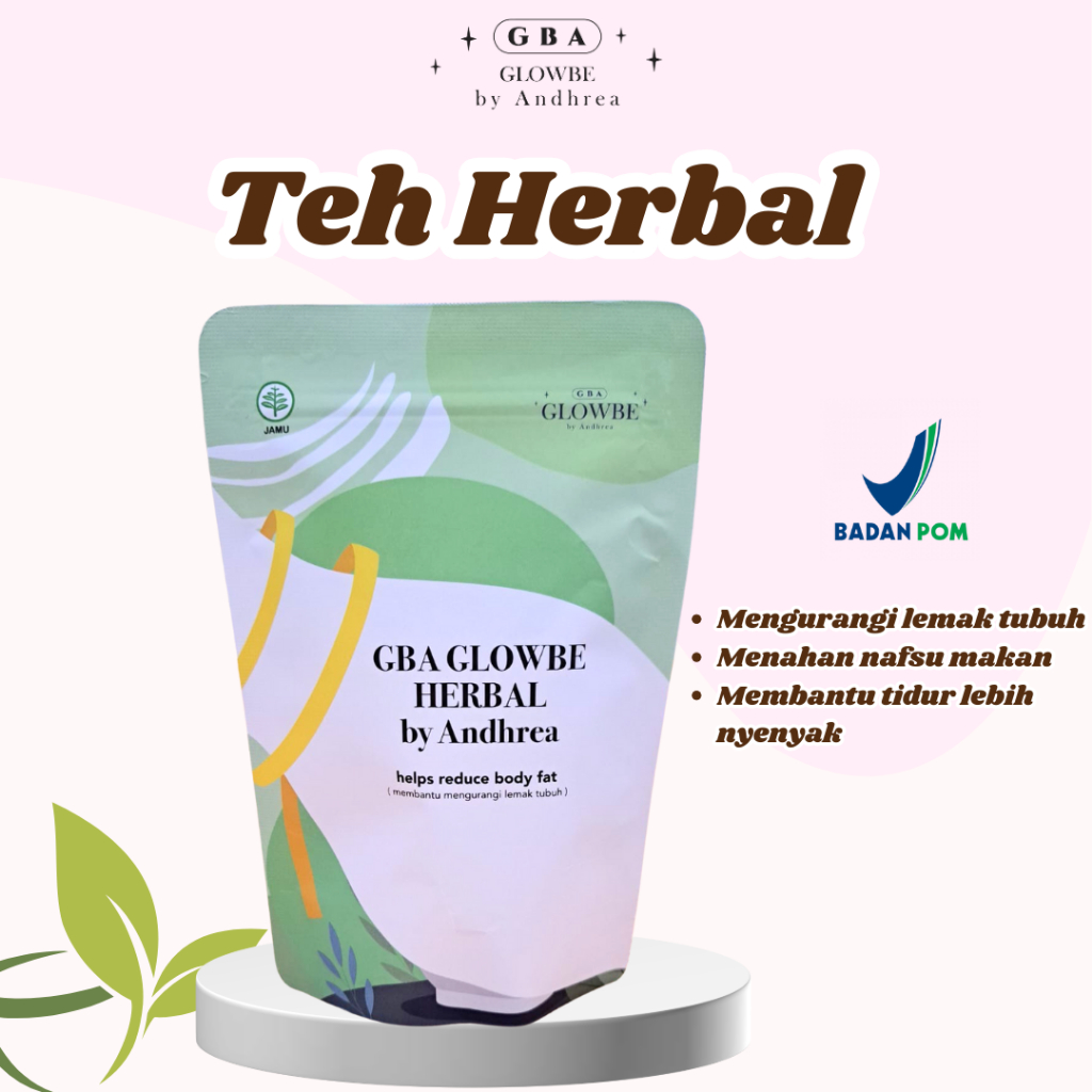 

GBA Glowbe Teh Herbal by Andhrea