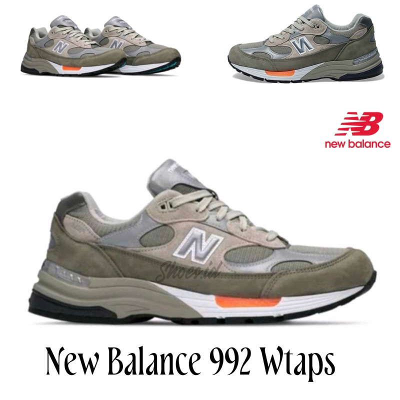 New Balance 992 WTAPS Green