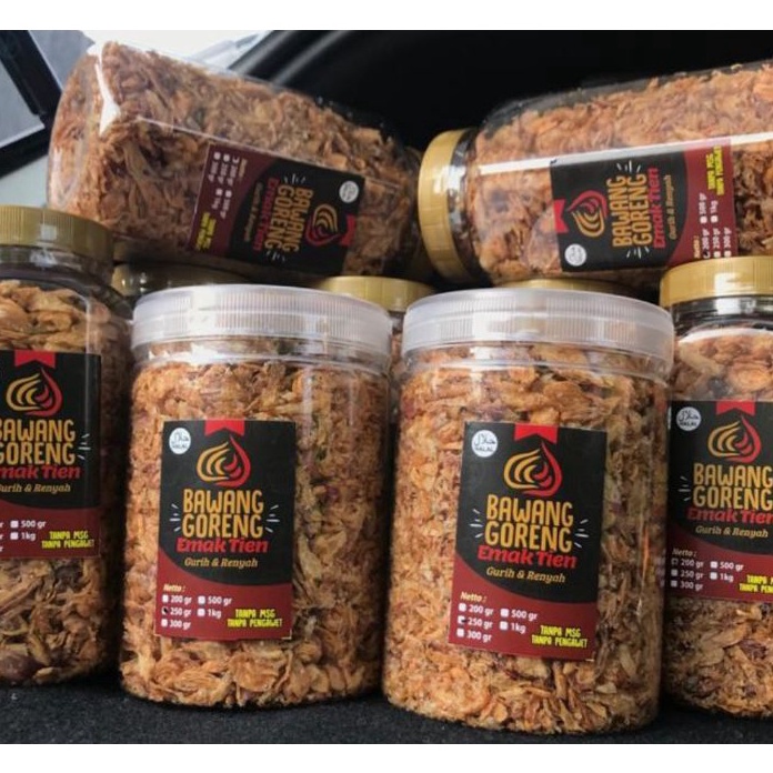 

HANYA DISINI PROMO Bawang Goreng Brebes BAGOR ASLI ISI 2 GRAM