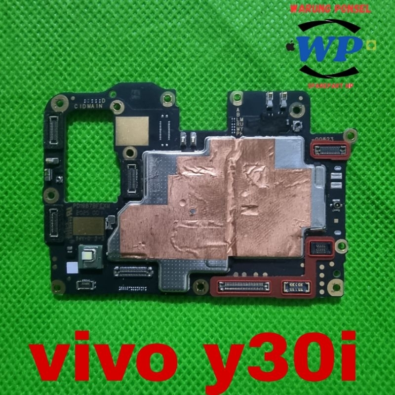 MESIN VIVO Y30I HIDUP MINUS BACA DESKRIPSI