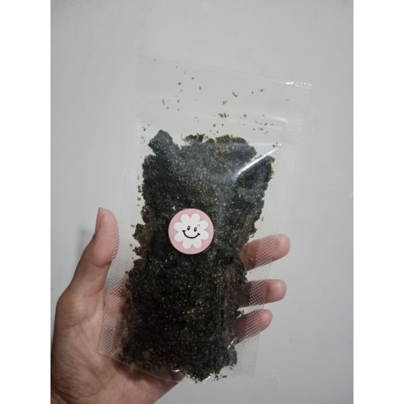 

Nori patahan 25 gram