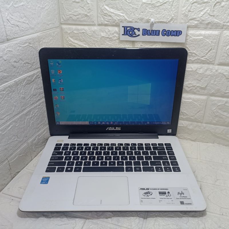 Laptop Asus X455L Intel Ram 10 GB SSD 128GB Spesial Game Design