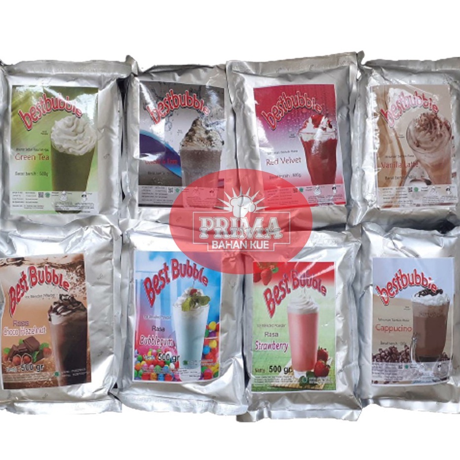 

LUAR BIASA BEST BUBBLE 5 GR ALL VARIAN RASA