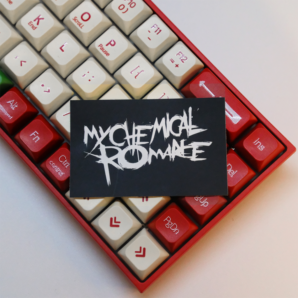

STICKER MY CHEMICAL ROMANCE