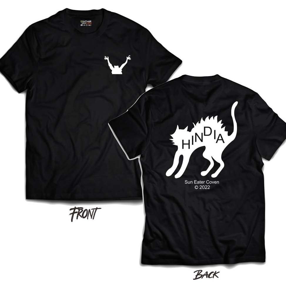 Tshirt Band Hindia  Sun Eater Coven Bootleg