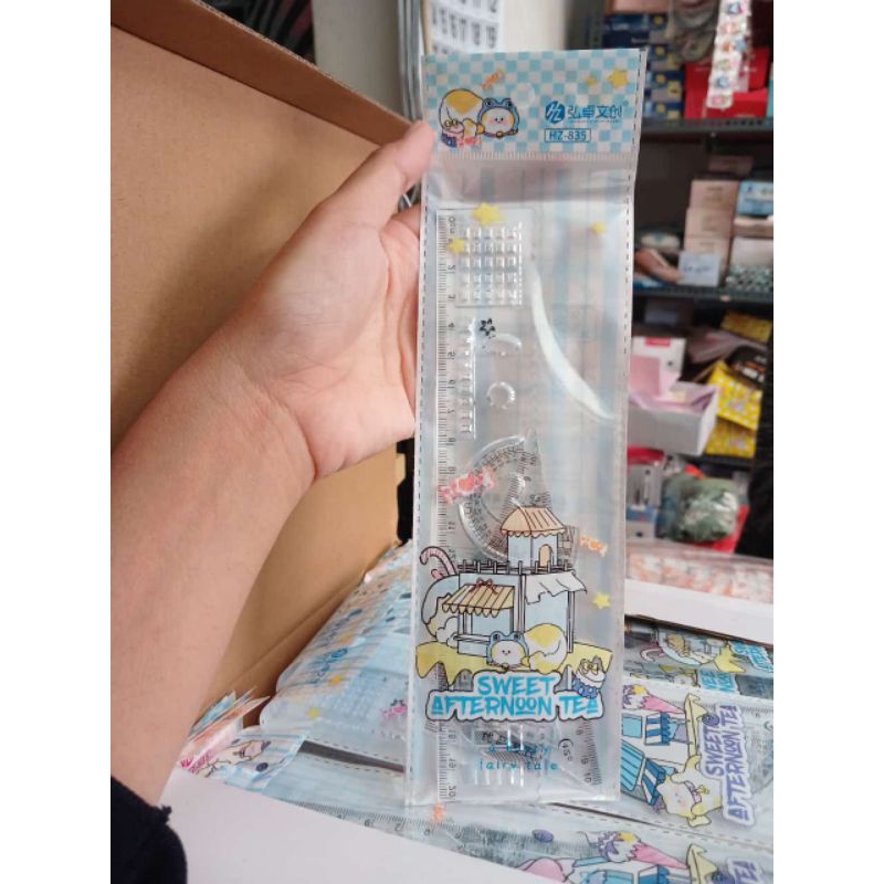 

TOKO RAHAYU - SATU SET ( 4 PCS ) PENGGARIS SET