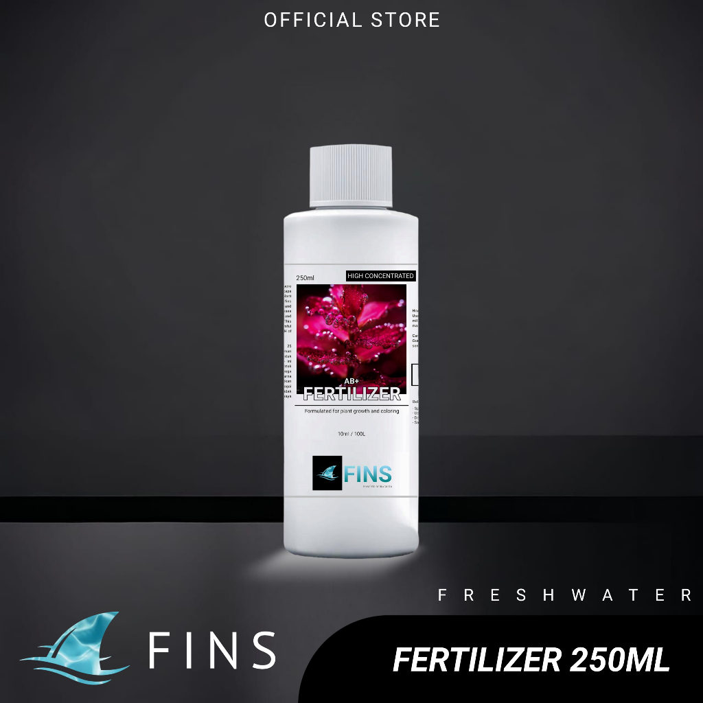 Fins AB+ Fertilizer 250ml pupuk cair tanaman air