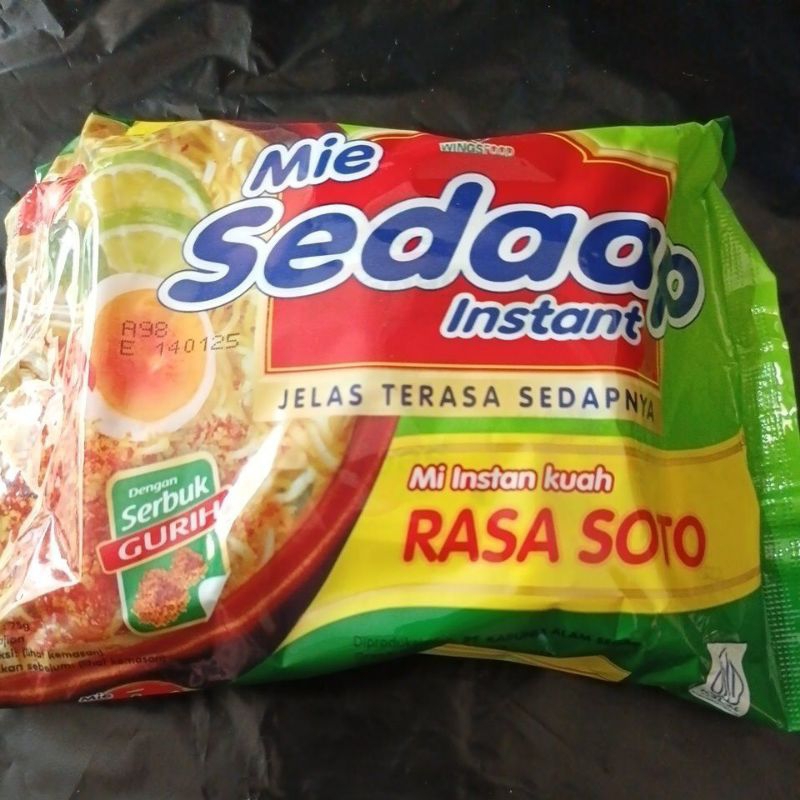 

Mie Sedaap Soto