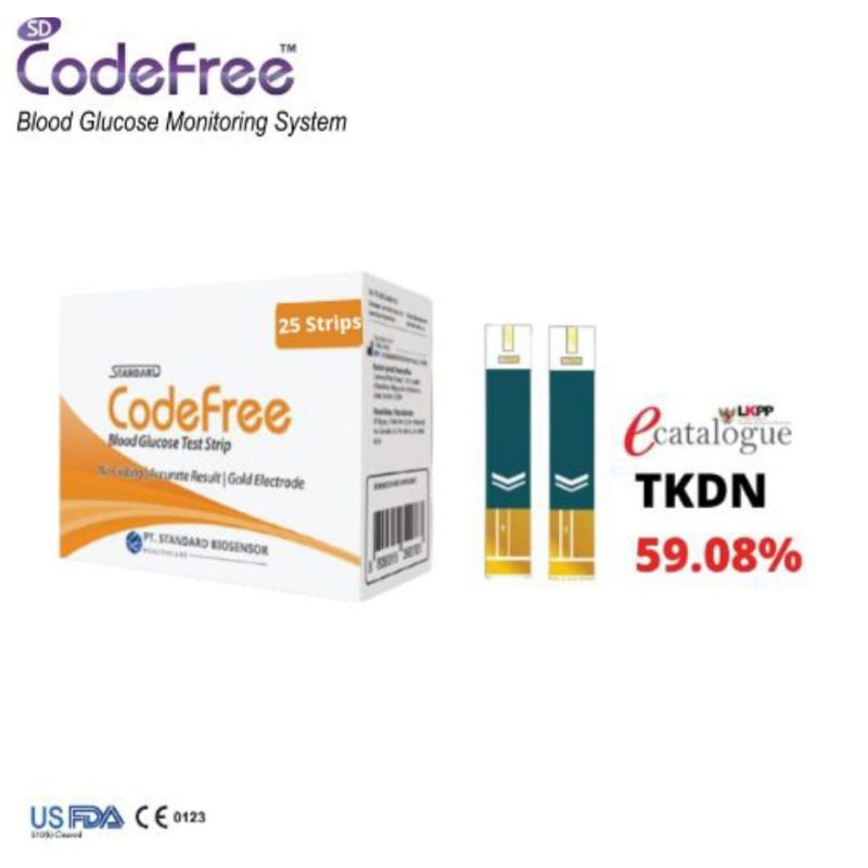 CODE FREE STRIP GULA DARAH