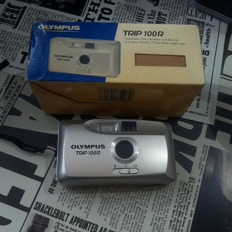 olympus trip 100R