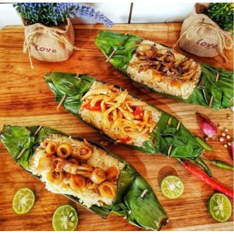 

Nasi Bakar Paket Hemat Special Cumi Enak Mama Kajol