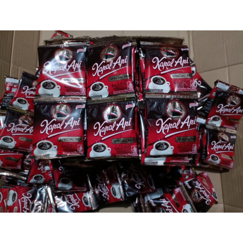 

KOPI KAPAL API SPECIAL MIX 25gr 1 renceng isi 10 pcs
