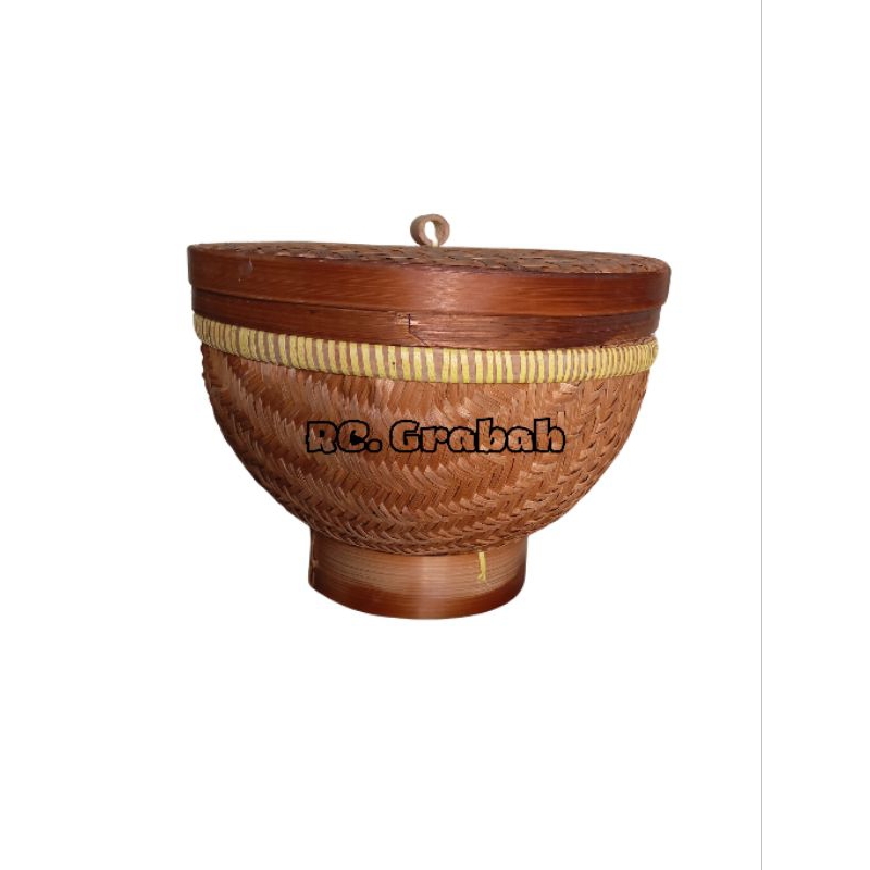 cething bambu/ bakul nasi jadul/ bakul nasi bambu/ bakul nasi murah/ wakul nasi jadul/ tempat nasi/ 