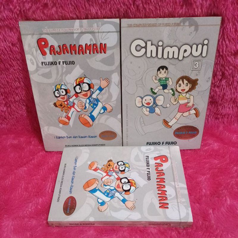 komik pajamaman - chimpui - fujiko f fujio