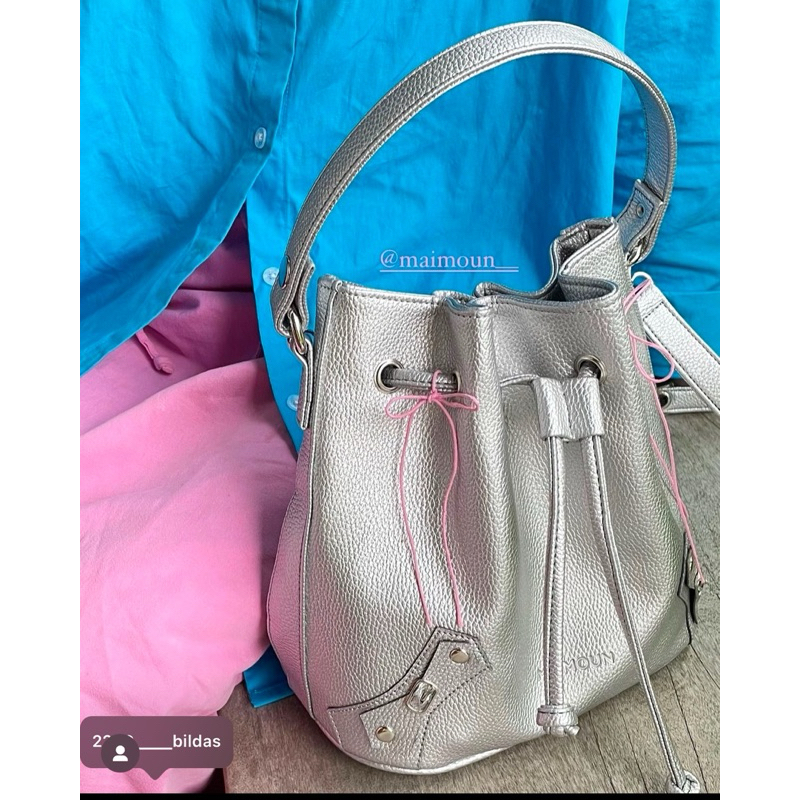 bibi bag by maimoun Tas wanita silver