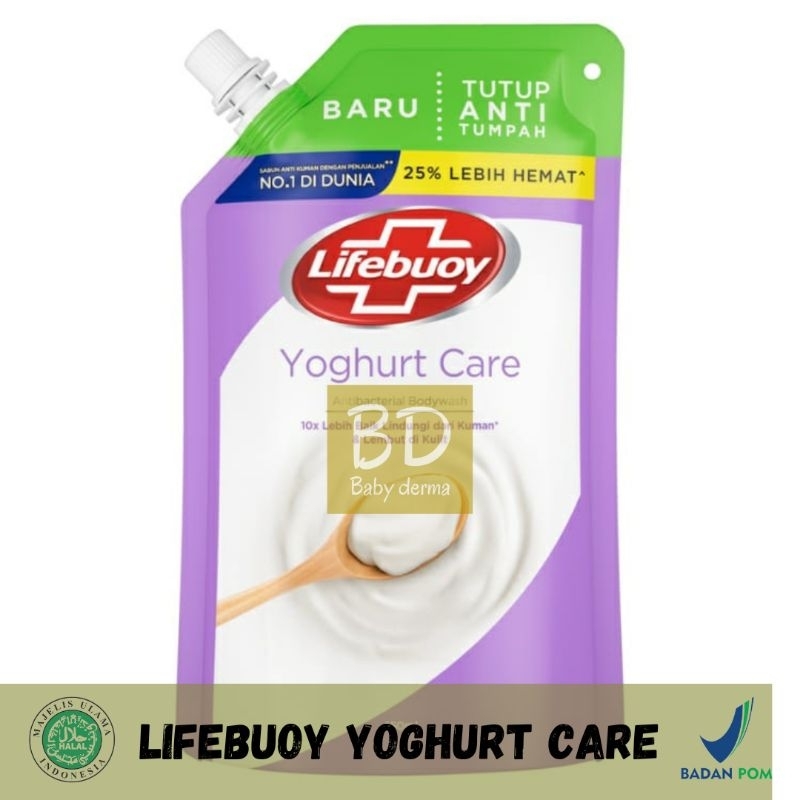 

Lifebuoy Yoghurt Care 400ml