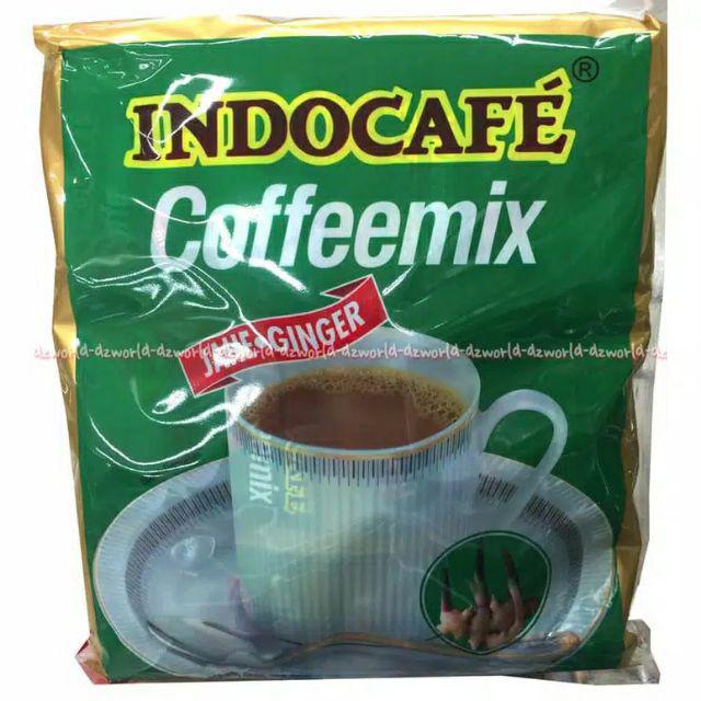 

Indocaffe Coffemix Jahe pack 750 gr (30x25 gr)Barcode 9311931044140