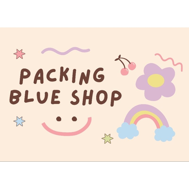 

PACKING BLUE SHOP