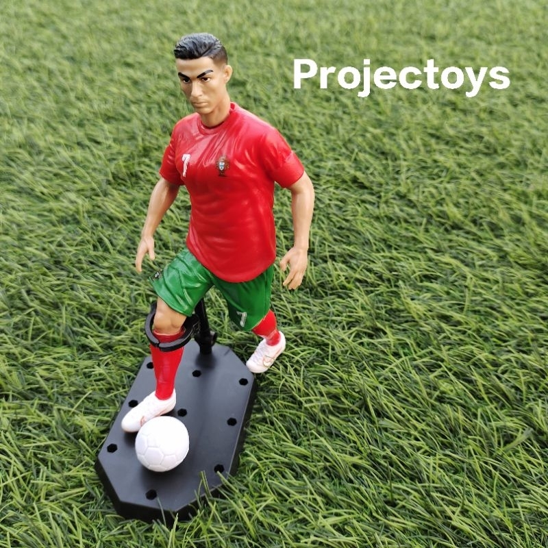 CR7 Football Action Figure Cristiano Ronaldo