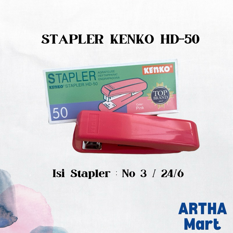 

KENKO - STAPLER HD 50 (PCS)
