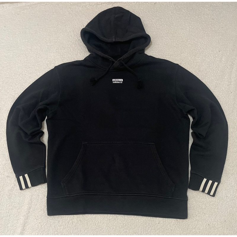 ADIDAS CENTER LOGO HOODIE