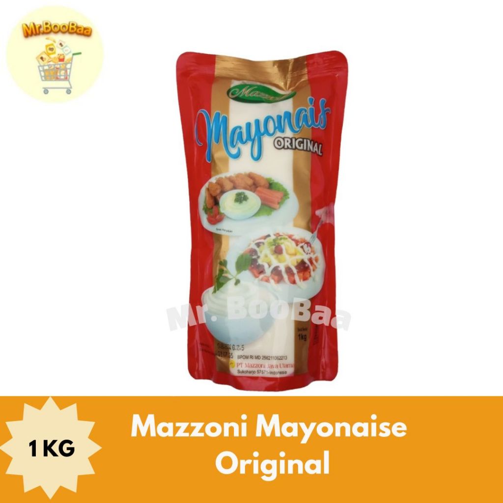 

Mazzoni Mayonaise Sweet 1 Kg