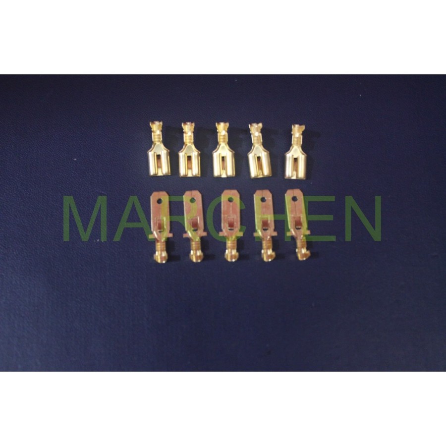 Skun Gepeng Female / Male / Soket Motor / Skun Motor/Skun kabel