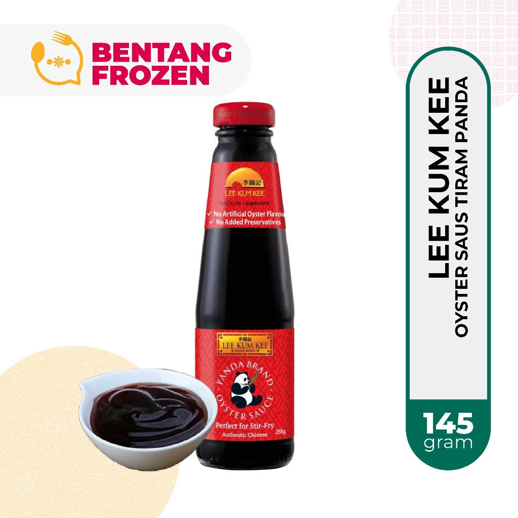 

Lee Kum Kee Oyster Sauce / Saus Tiram Panda 145gr