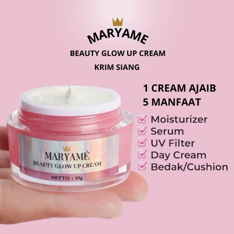 MARYAME BEAUTY GLOW UP CREAM