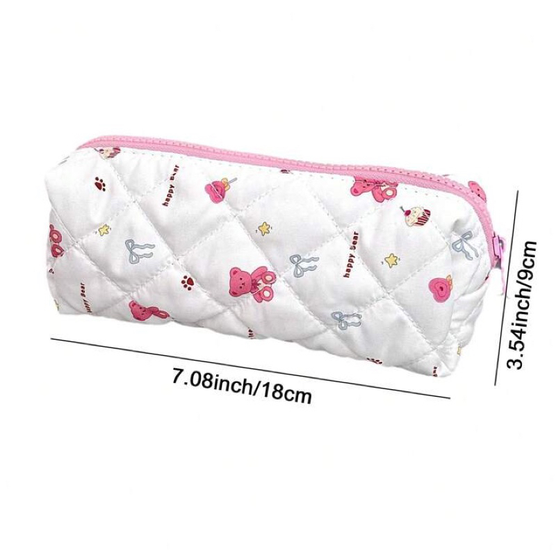 

rtc The Alley Pencil Case Sanrio Poccha & Pink Teddy Bear // Tempat Pensil Serbaguna Sanrio