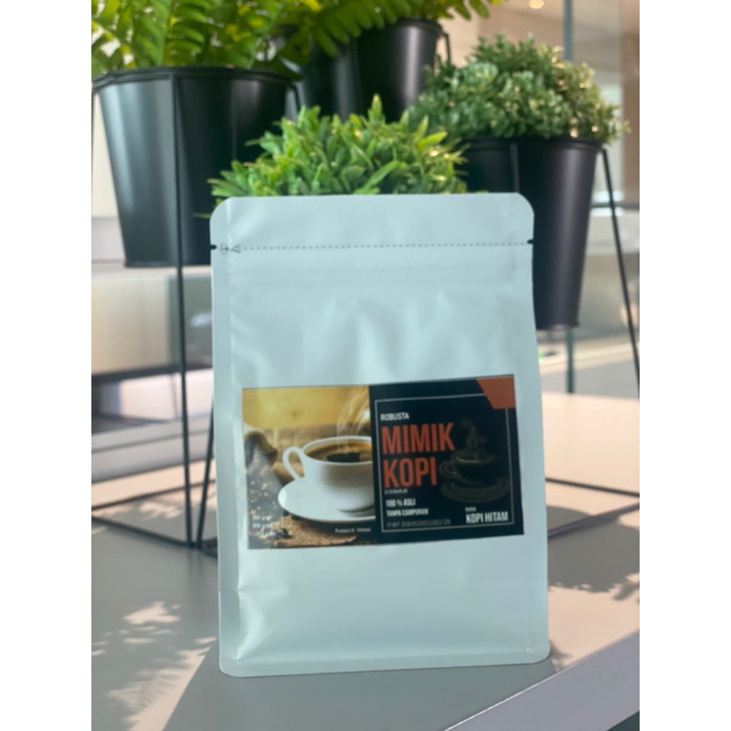 

200gr kopi robusta murni tanpa campuran